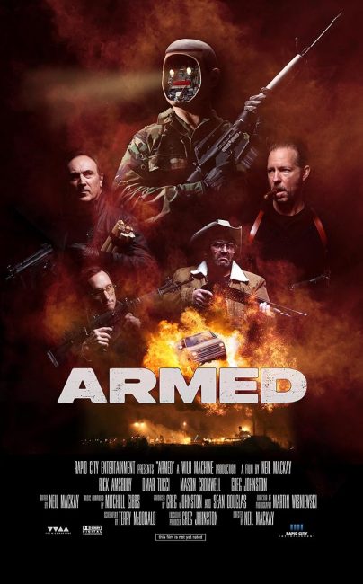 مشاهدة فيلم Armed 2025 مترجم حصرى اون لاين على