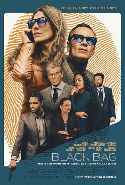 مشاهدة فيلم Black Bag 2025 مترجم حصرى اون لاين