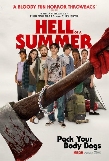 مشاهدة فيلم Hell of a Summer 2023 مترجم حصرى