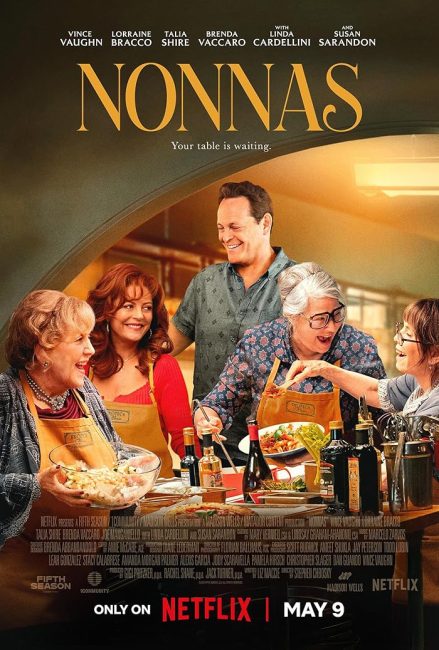مشاهدة فيلم Nonnas 2025 مترجم حصرى اون لاين على