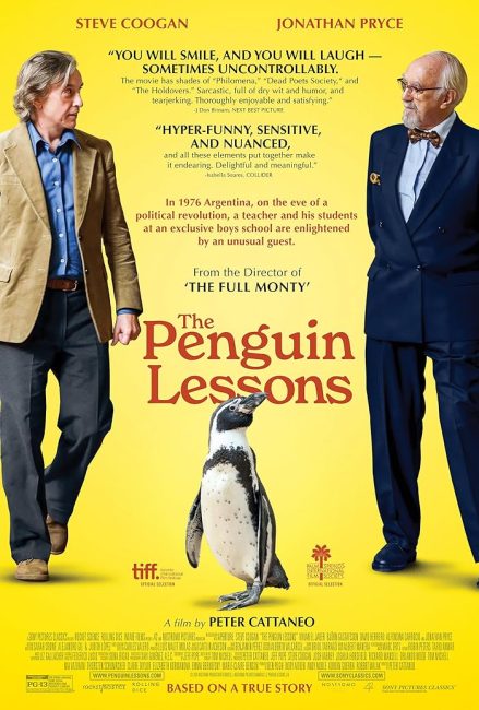 مشاهدة فيلم The Penguin Lessons 2024 مترجم حصرى اون