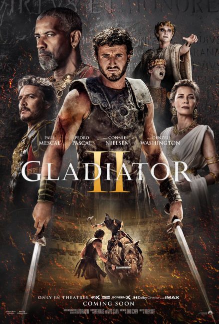 مشاهدة فيلم Gladiator II 2024 مترجم حصرى اون لاين