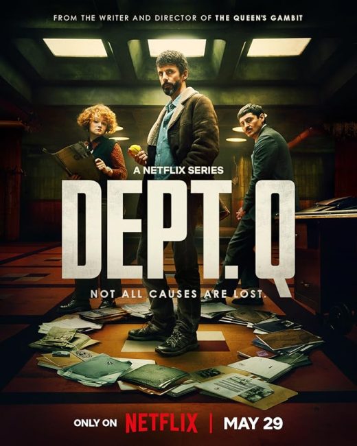 مشاهدة مسلسل Dept. Q الموسم الاول الحلقة 1 مترجمة