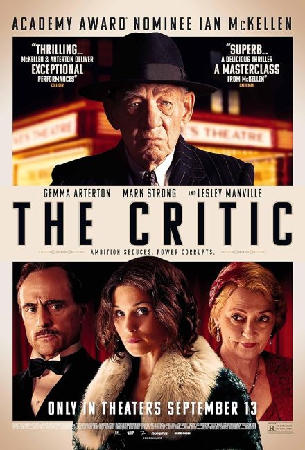 مشاهدة فيلم The Critic 2023 مترجم حصرى اون لاين على أكثر من سيرفر